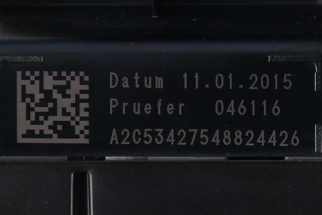 Instrumentpanel til VW e-Golf 2014-2017 (Fase 1) (VDO|A2C91211900|5GE 920 755|)