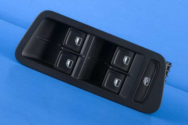 Bryter ruteheis førerdørspanel til VW e-Golf, 2014-2017 (Fase 1)  (VAG|5G0 959 857 B)