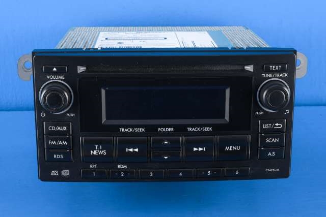 Bilstereo til Subaru Forester, 2013-2019 (Type IV)  (SUBARU|86201-SG420)