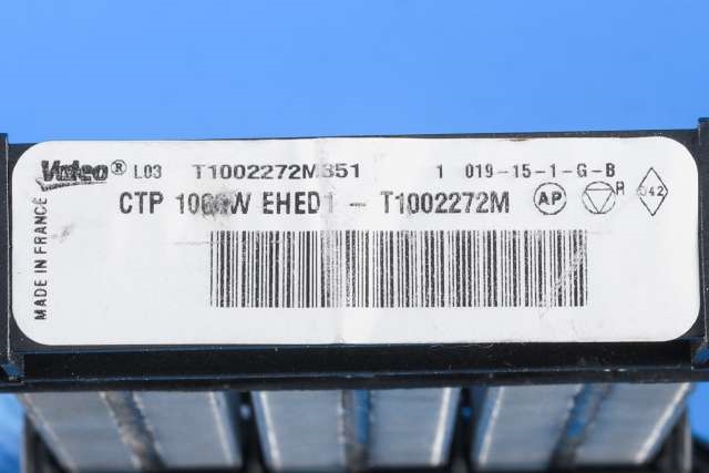 Varmeapparat register til Peugeot 508 2014-2018 (Type I, Fase 2)  (VALEO|T1002272M|)