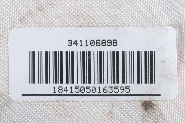Airbag passasjer til Peugeot 508 2014-2018 (Type I, Fase 2) (PEUGEOT|98 031287 80|)