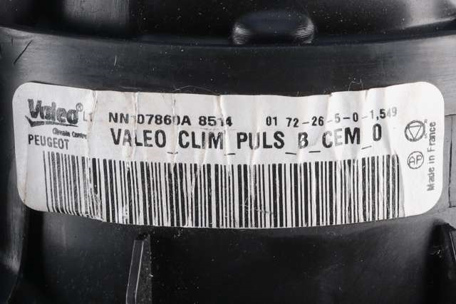 Varmeapparat motor til Peugeot 508 2014-2018 (Type I, Fase 2)  