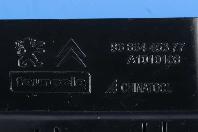 Dashbord friskluftdyse høyre til Peugeot 508 2014-2018 (Type I, Fase 2) (PEUGEOT|96 864453 77|)