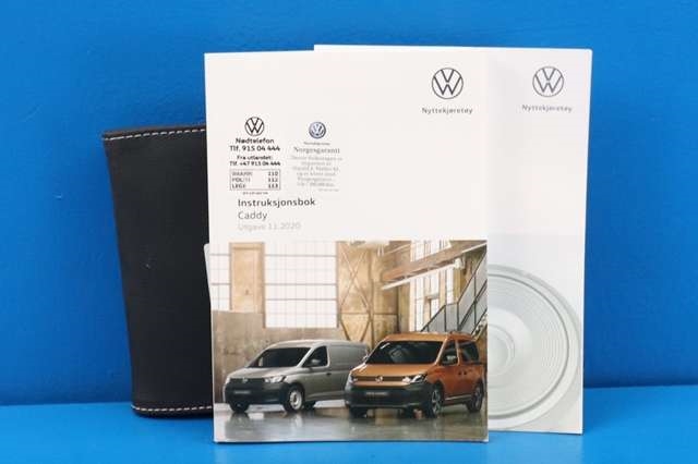 Instruksjonsbok til VW Caddy, 2020-->> (Type IV)