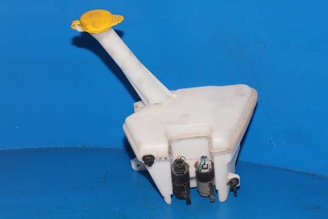 Spylertank foran til Toyota Yaris, 2012-2014 (Type III, Fase 1)