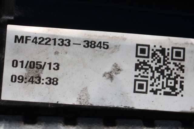 Radiator (manuell gir) til Toyota Yaris 2012-2014 (Type III, Fase 1) (DENSO|422133-3845|)