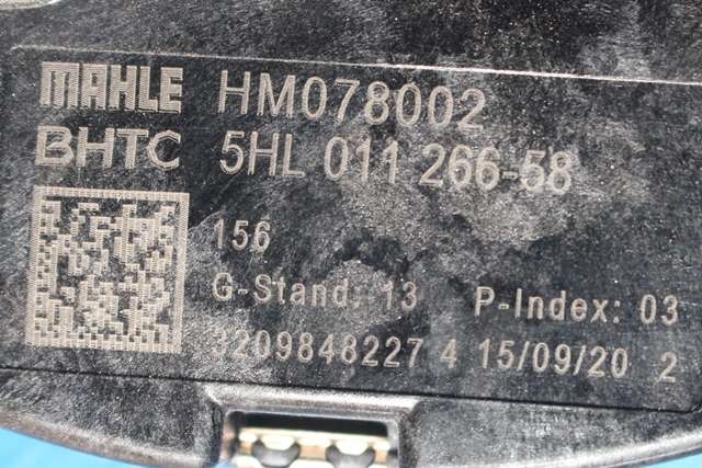 Varmeapparat motor til Mercedes EQV 2020-->> (W447) (W447)