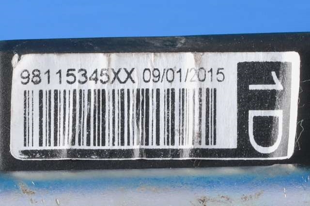 Sikkerhetsbelte foran høyre til Peugeot 508 2014-2018 (Type I, Fase 2)  (PEUGEOT|98 115345 XX|)