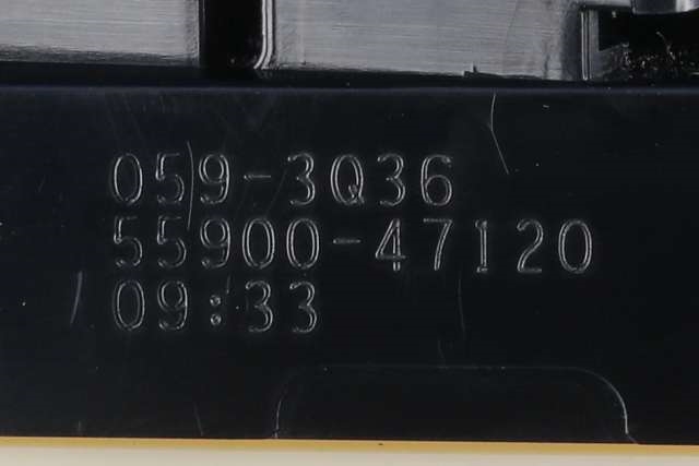 Varmeapparat betjening til Toyota Prius 2009-2016 (Type III) (COMBI) (COMBI) (TOYOTA|55900-47120|)