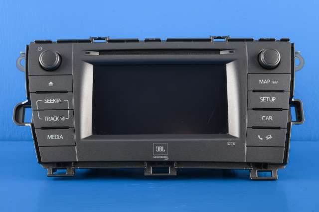Bilstereo navigasjon til Toyota Prius, 2009-2016 (Type III) (COMBI) (COMBI) (TOYOTA|86140-47110)