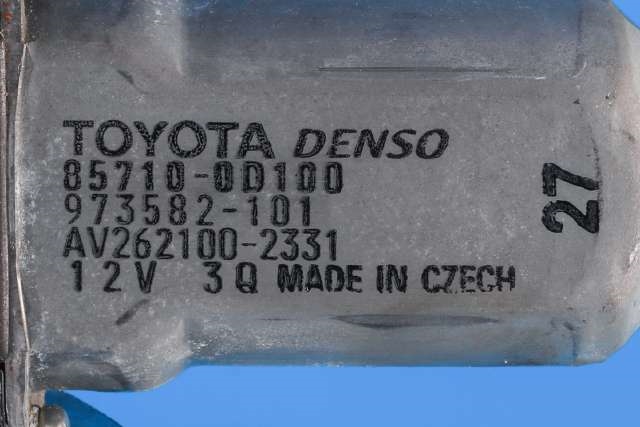 Ruteheis høyre foran til Toyota Yaris 2012-2014 (Type III, Fase 1) (DENSO|973582-101|85710-0D100|)