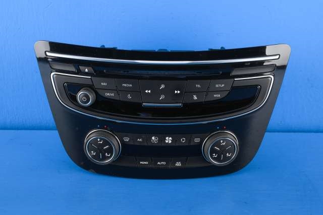 Varmeapparat betjening til Peugeot 508 2014-2018 (Type I, Fase 2) (PEUGEOT|98 077013 XZ-02|)
