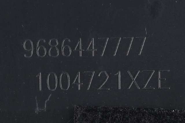 Dashbord diverse til Peugeot 508 2014-2018 (Type I, Fase 2)