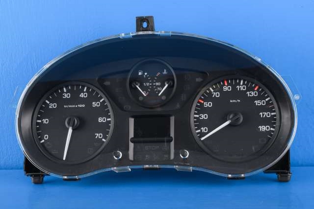Instrumentpanel til Citroën Berlingo, 2015-2019 (Type II, Fase 2)  (CITROEN|98 016422 80)