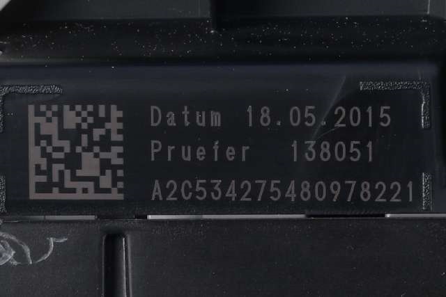 Instrumentpanel til VW Golf VII 2012-2017 (Fase 1)  (VAG|5G1 920 740 A|)