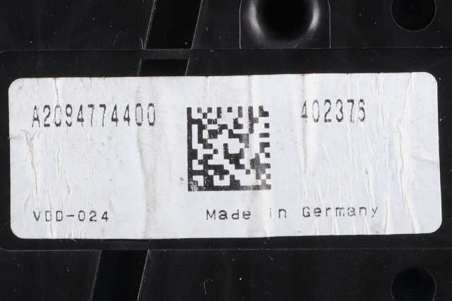 Instrumentpanel til VW Golf VII 2012-2017 (Fase 1)  (VAG|5G1 920 740 A|)