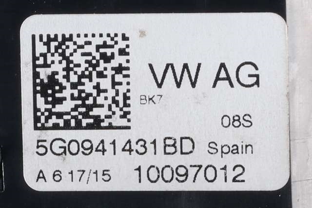 Bryter lys til VW Golf VII 2012-2017 (Fase 1)  (VAG|5G0 941 431 BD|)