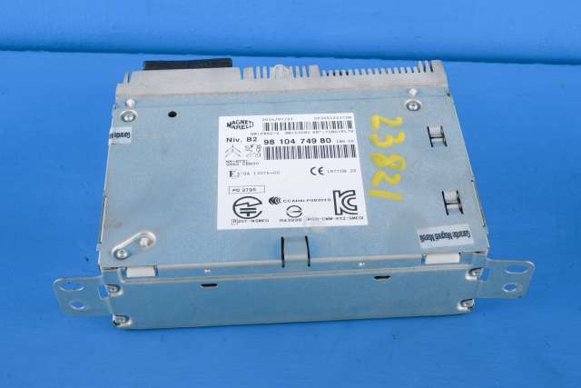 Bilstereo navigasjon til Citroën C4, Cactus 2014-2017 (Fase 1) (CITROEN|98 104749 80|)