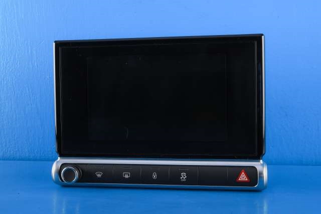 Bilstereo navigasjon skjerm til Citroën C4, Cactus 2014-2017 (Fase 1) (CITROEN|98 114862 80|)