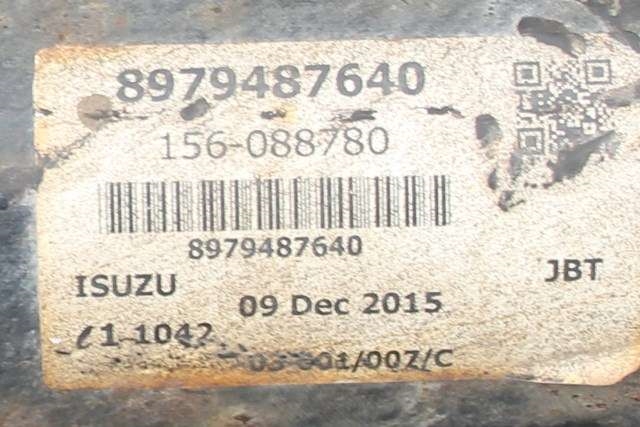 Mellomaksel bakre til Isuzu D-Max 2012-2017 (Type II, Fase 1) (ISUZU|8979487640|)