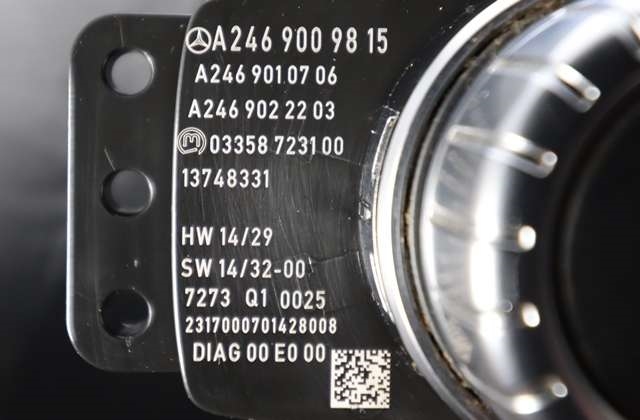Bilstereo diverse til Mercedes A-Klasse 2012-2018 (W176) (W176) (MERCEDES|A 246 900 98 15|)