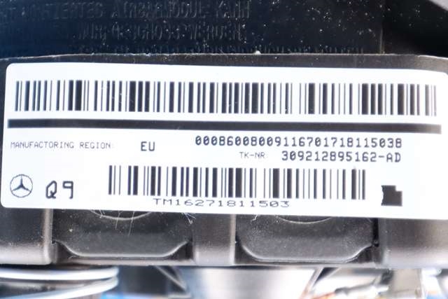 Airbag ratt til Mercedes A-Klasse 2012-2018 (W176) (W176) (MERCEDES|A 001 460 91 03|)