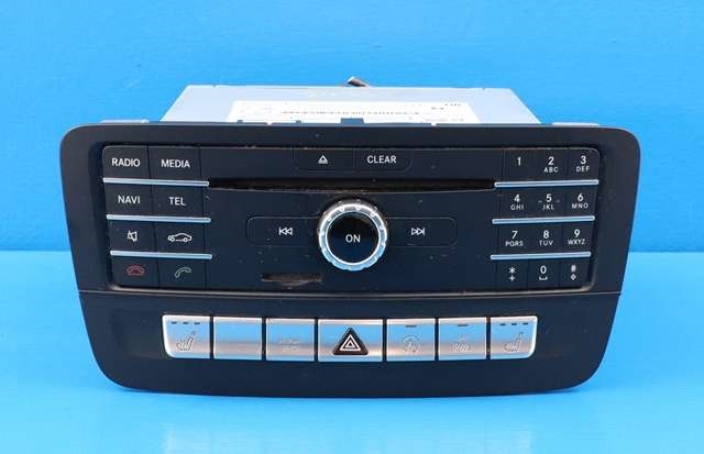 Bilstereo navigasjon spiller til Mercedes A-Klasse 2012-2018 (W176) (W176) (MERCEDES|A 246 900 88 19|)