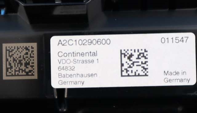 Instrumentpanel til VW T-Roc 2017-->> (VAG|17A 920 790|)