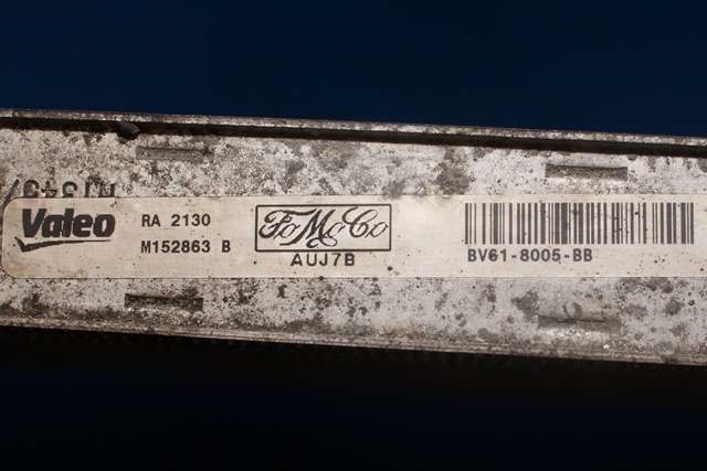 Radiator (manuell gir) til Ford Focus 2011-2014 (Type III, Fase 1) (FORD|BV61-8005-BB|)