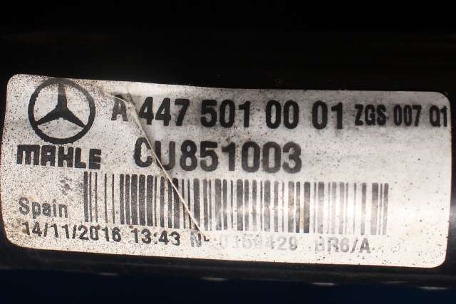 Radiator (automat gir) til Mercedes Vito 2014-->> (W447) (W447) (MERCEDES|A 447 501 00 01|)