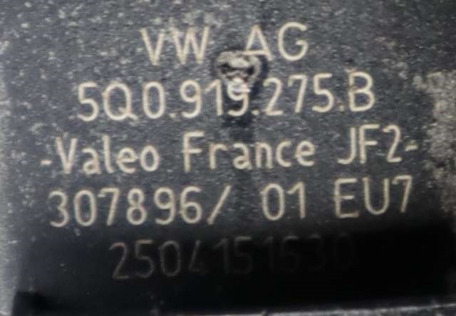Parkeringssensor bak til Audi A3 2012-2016 (Type III, Fase 1) (VAG|5Q0 919 275 B|)