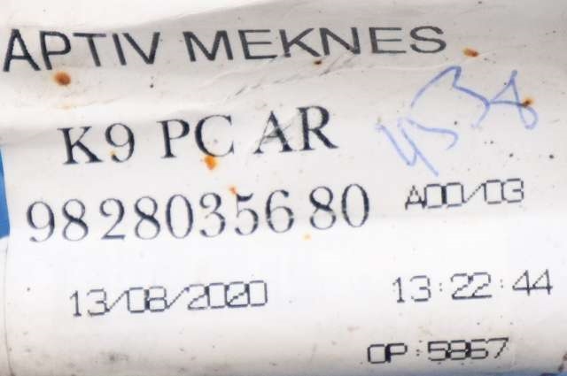 Ledningsnett til Toyota Proace City 2020-->> (PSA|98 280356 80|)