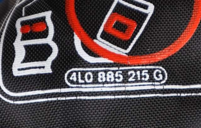 Bagasjerom diverse til Audi Q5 2012-2017 (Type I, Fase 2)  (VAG|4L0 885 215 G|)