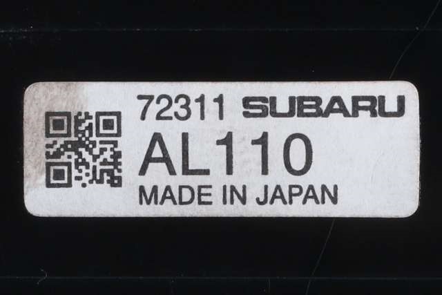 Varmeapparat betjening til Subaru Outback 2015-2020 (Type V) (SUBARU|72311-AL110|)