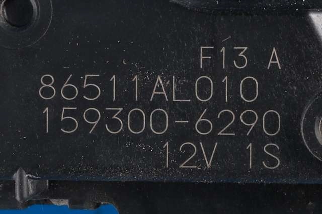Viskermotor frontrute komplett m/overføring til Subaru Outback 2015-2020 (Type V) (DENSO|159300-6290|86511-AL010|)