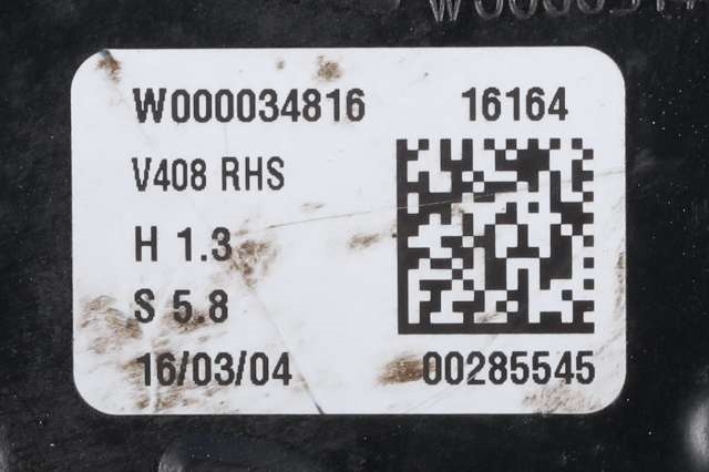 Viskermotor foran høyre til Ford Transit Connect 2013-2018 Type II, Fase 1  (VALEO|W000038431|DT11-17504-BC|)