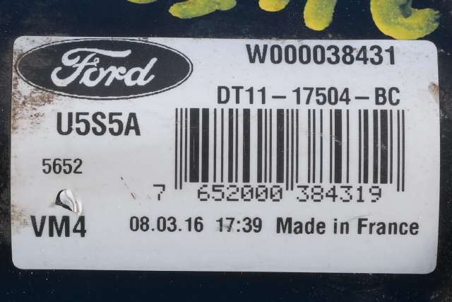 Viskermotor foran høyre til Ford Transit Connect 2013-2018 Type II, Fase 1  (VALEO|W000038431|DT11-17504-BC|)