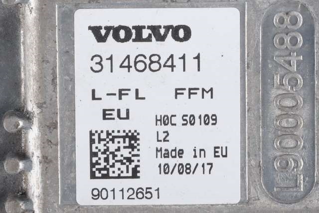 Styreenhet LED til Volvo V90 / V90 CC / S90 2016-->>  (VOLVO|31468411|)