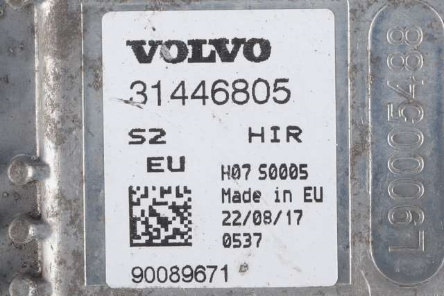 Styreenhet LED til Volvo V90 / V90 CC / S90 2016-->>  (VOLVO|31446805|)