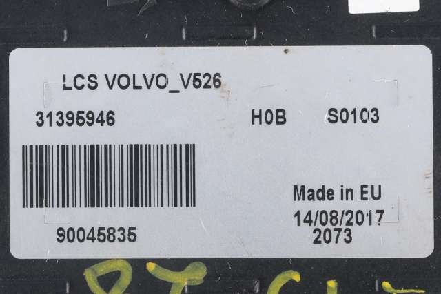 Styreenhet LED til Volvo V90 / V90 CC / S90 2016-->>  (VOLVO|31395946|)