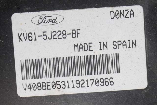 AdBlue tank til Ford Transit Connect 2018-->> Type II, Fase 2  (FORD|KV61-5J228-BF|)