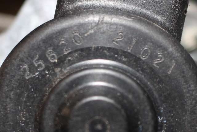 EGR-ventil til Toyota Yaris 2014-2020 (Type III, Fase 2)  (DENSO|220500-0020|)