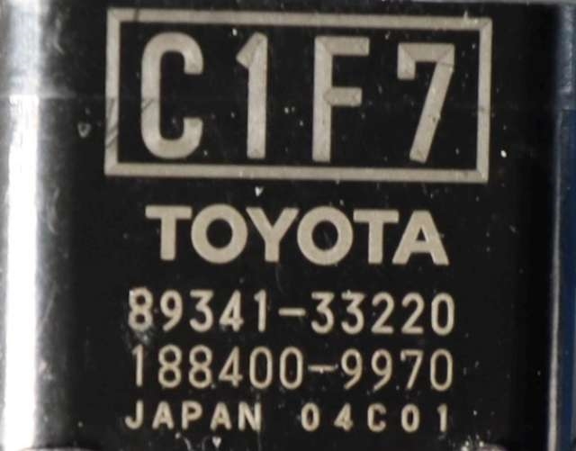 Parkeringssensor bak til Toyota Corolla 2019-->>  (TOYOTA|89341-33220|)