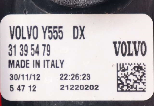 Baklykt høyre til Volvo V40 2012-2019  (VOLVO|31395479|)