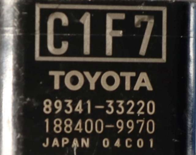 Parkeringssensor bak til Toyota Corolla 2019-->> (TOYOTA|89341-33220|)