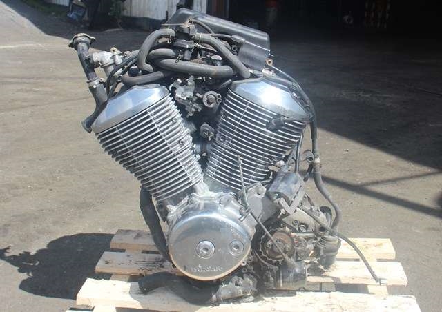 MC, Motor og gir til MC Honda VT750C, Shadow, 1997-2003  