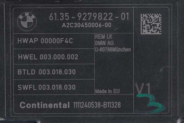 Styreenhet diverse til BMW 1-Serie 2011-2015 (Fase 1) (F20/F21) (F20/F21) (BMW|9 279 822|)