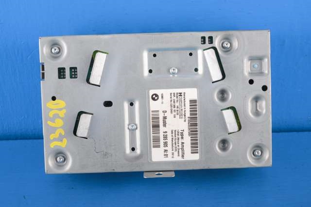 Bilstereo forsterker til BMW 1-Serie 2011-2015 (Fase 1) (F20/F21) (F20/F21) (BMW|9 285 905|)