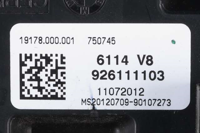 Sikringsboks bagasjerom til BMW 1-Serie 2011-2015 (Fase 1) (F20/F21) (F20/F21) (BMW|61.14-9 261 111|)