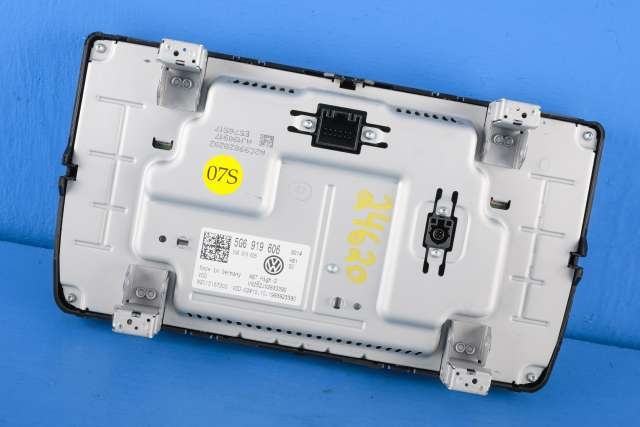 Bilstereo navigasjon skjerm til VW e-Golf 2017-2020 (Fase 2)  (VAG|5G9 919 606|)